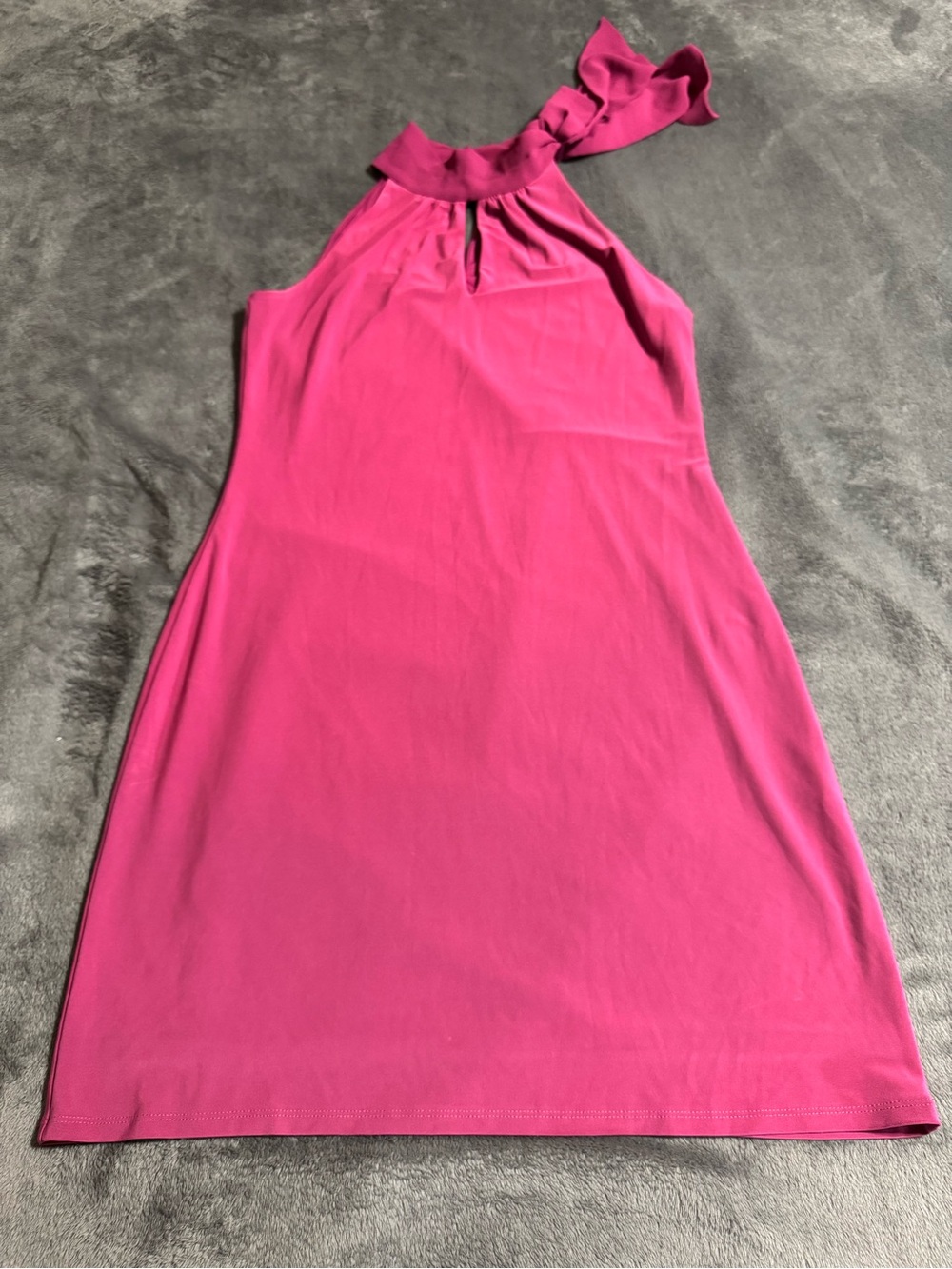 White House Black Market High Neck Dress Womens Medium